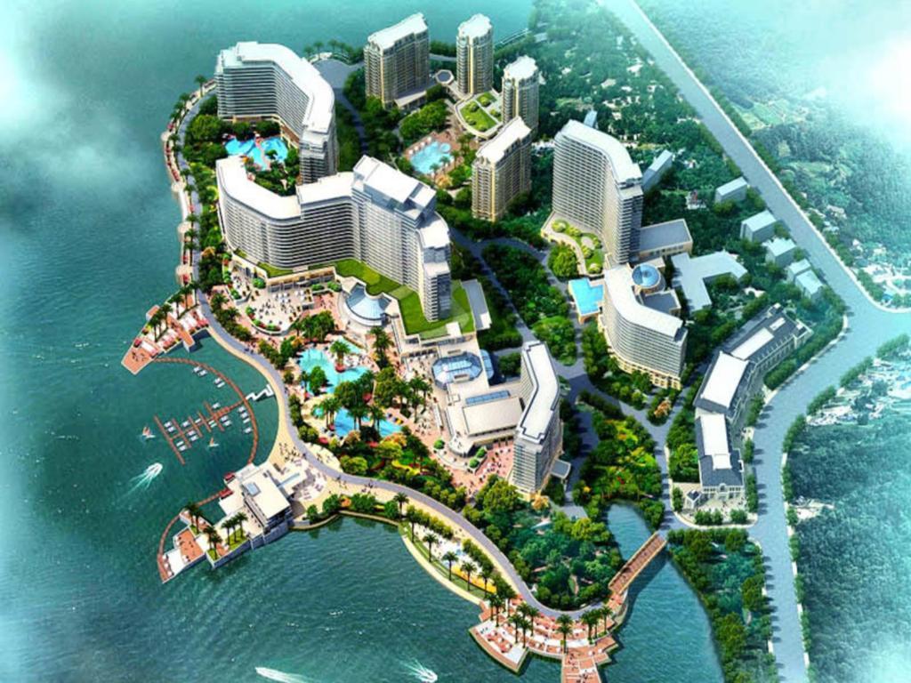 Hangzhou 1000Island Lake Greentown Resort Hotel Chun'an Kültér fotó
